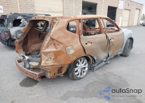 2017 Nissan Rogue S z USA, uszkodzony, nr VIN KNMAT2MT2HP509635